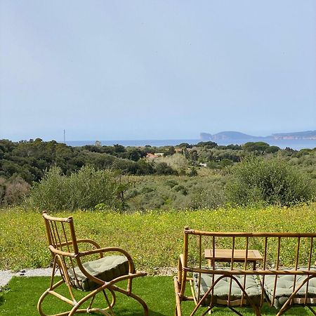 Villa Boeddu, Relax Tra Mare E Campagna Alghero Esterno foto