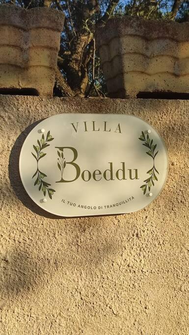Villa Boeddu, Relax Tra Mare E Campagna Alghero Esterno foto