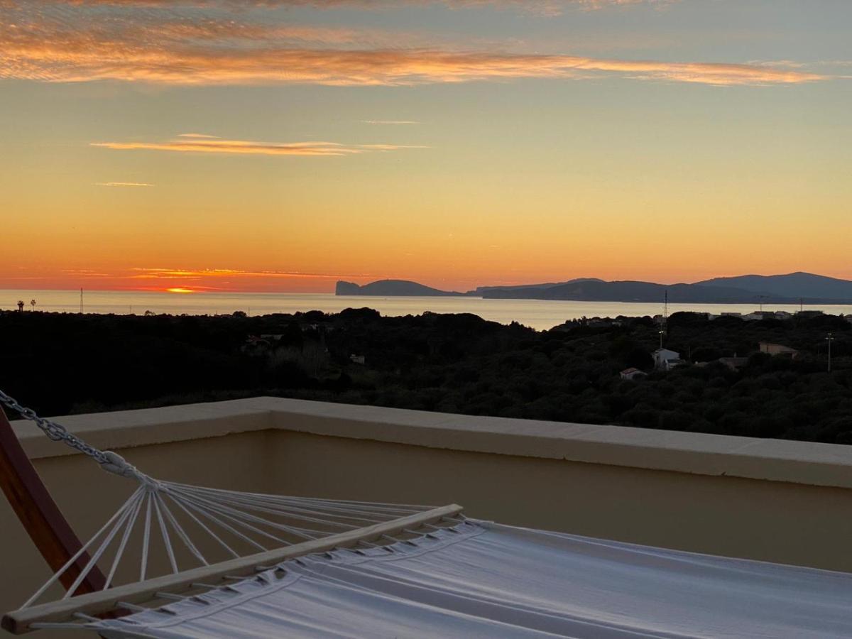 Villa Boeddu, Relax Tra Mare E Campagna Alghero Esterno foto