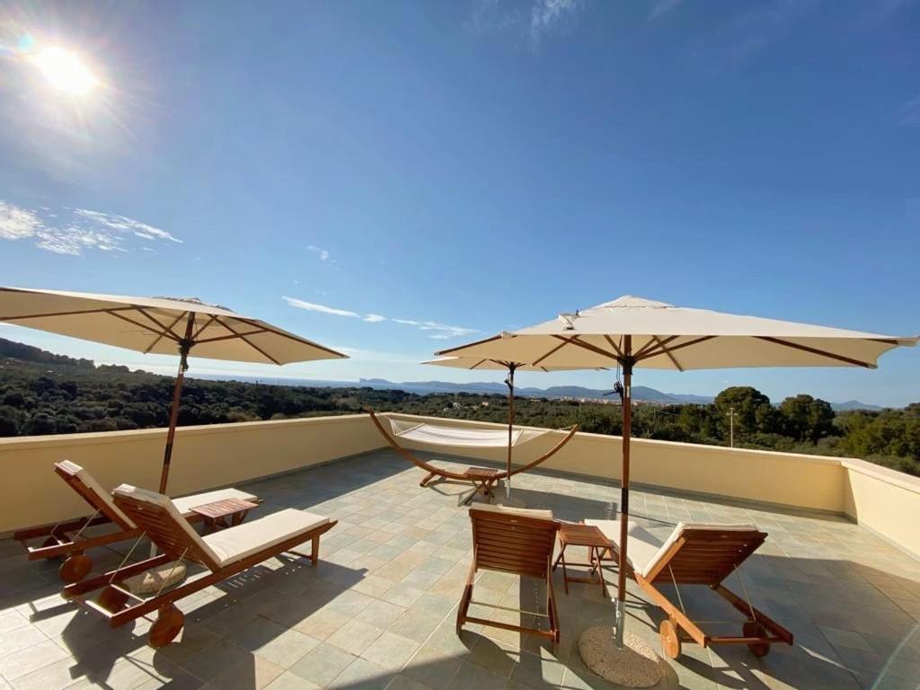 Villa Boeddu, Relax Tra Mare E Campagna Alghero Esterno foto