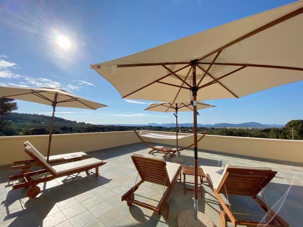 Villa Boeddu, Relax Tra Mare E Campagna Alghero Esterno foto