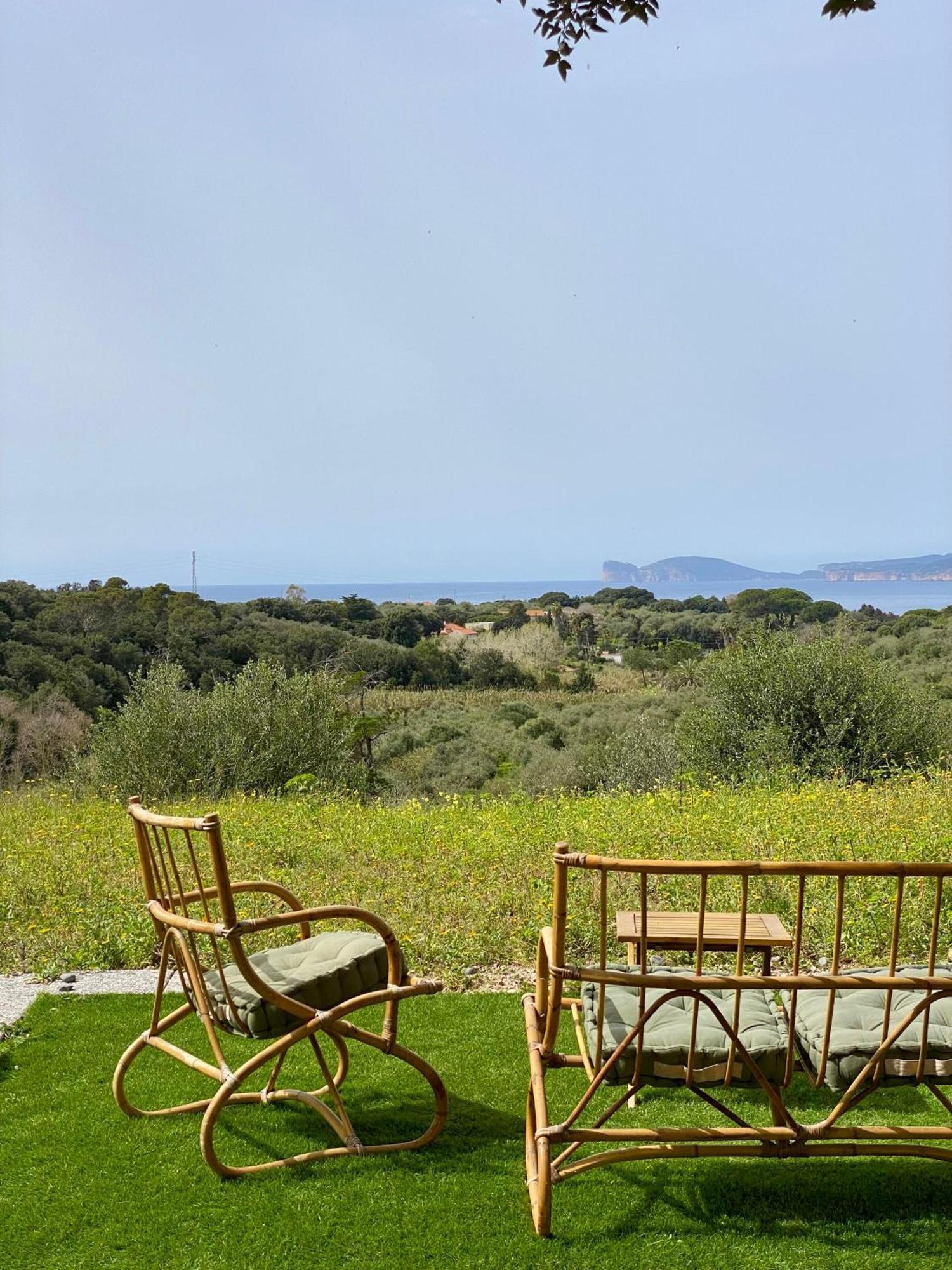 Villa Boeddu, Relax Tra Mare E Campagna Alghero Esterno foto