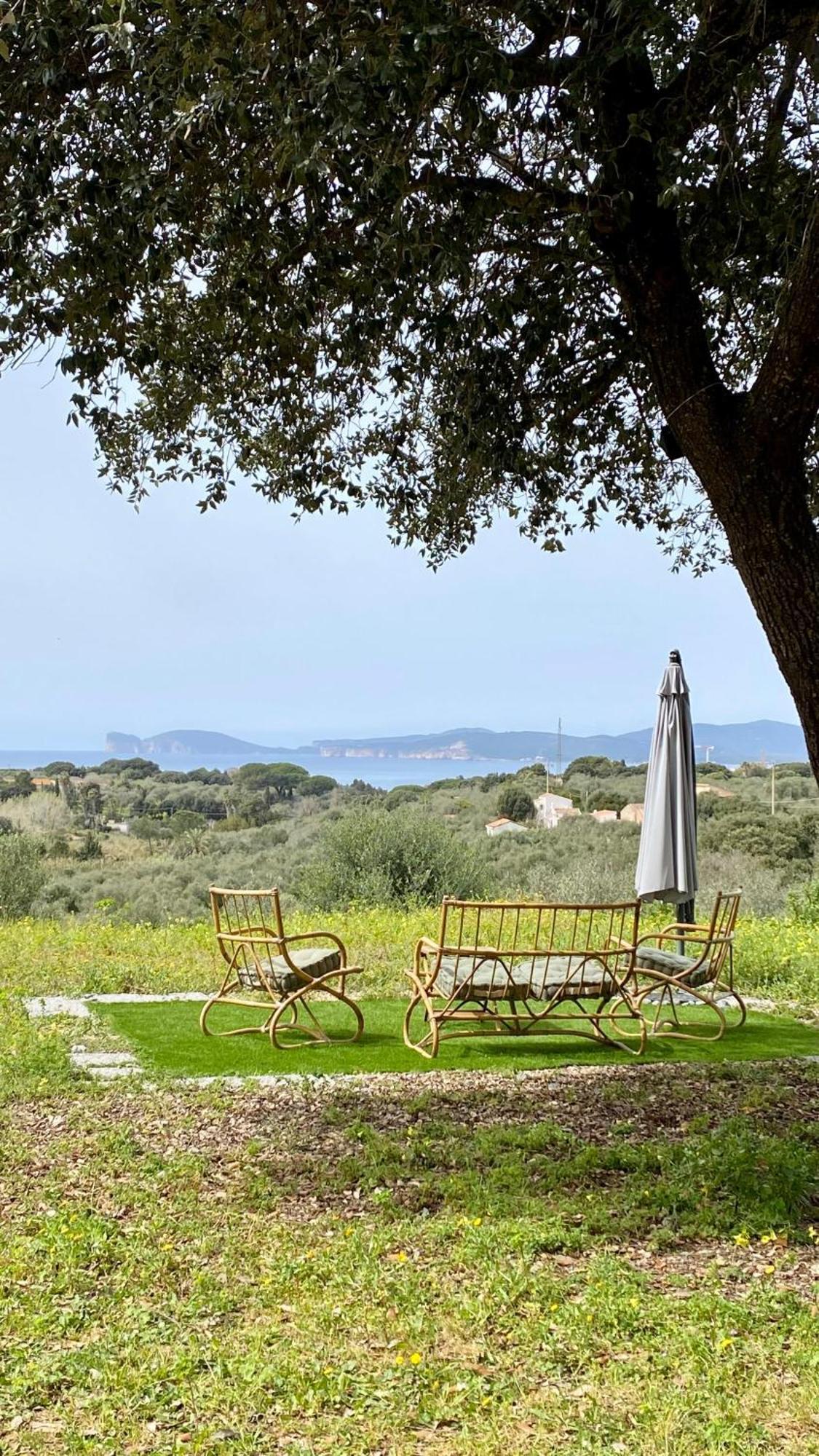 Villa Boeddu, Relax Tra Mare E Campagna Alghero Esterno foto